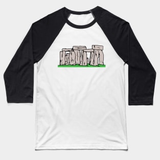 Stonehenge Baseball T-Shirt